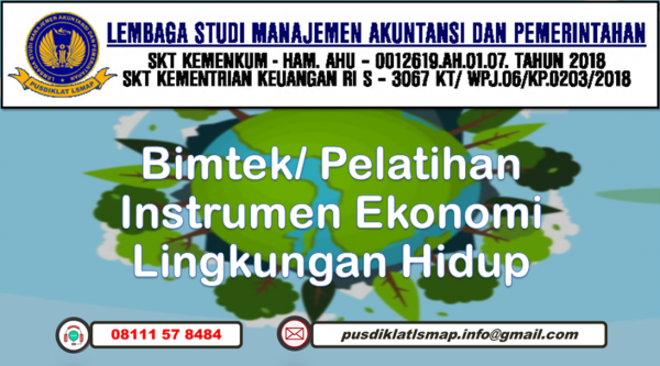 Bimtek Instrumen Ekonomi Lingkungan Hidup