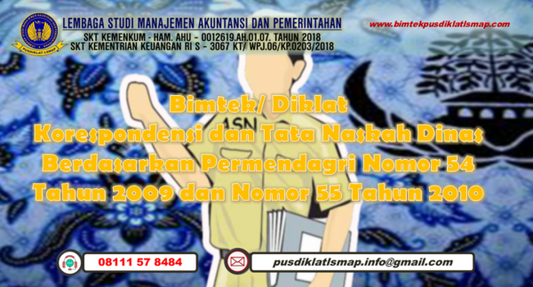 Bimtek Korespondensi dan Tata Naskah Dinas