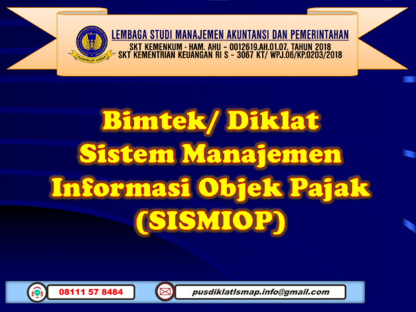 Bimtek SISMIOP