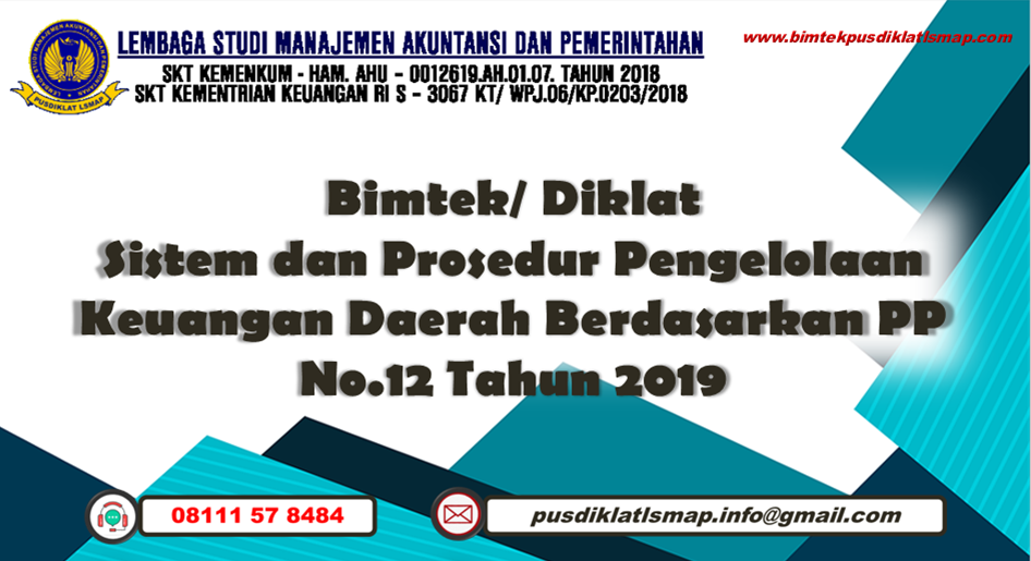 Bimtek Pengelolaan Keuangan Daerah PP No.11 Tahun 2019