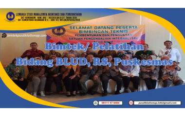 Jadwal Bimtek BLUD-Rumah Sakit-Puskesmas