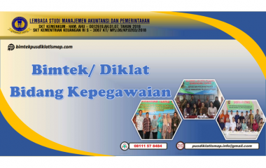 Jadwal Bimtek Kepegawaian