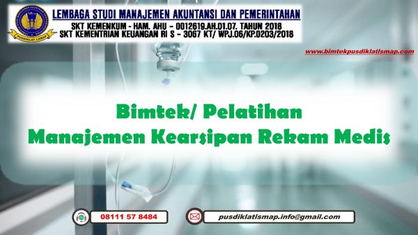 Bimtek Manajemen Kearsipan Rekam Medis