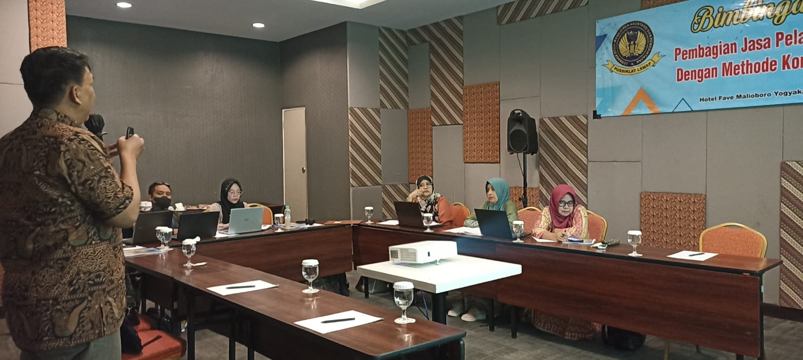 Bimtek Pembagian Jasa Pelayanan Rumah Sakit Dengan Metode Konversi dan Proporsi