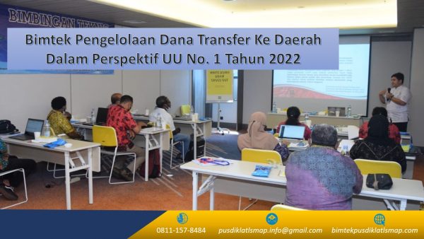 Bimtek Pengelolaan Dana Transfer Ke Daerah