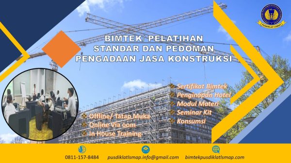 Bimtek Standar dan Pedoman Pengadaan Jasa Konstruksi