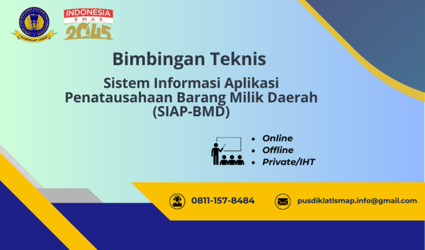 Bimtek Sistem Informasi Aplikasi Penatausahaan Barang Milik Daerah