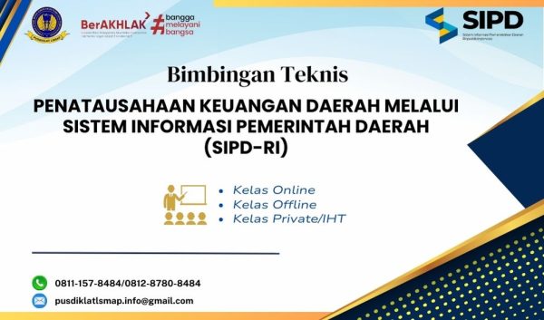 Bimtek Penatausahaan Keuangan Daerah Melalui SIPD-RI