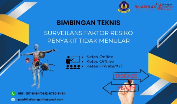 Bimtek Surveilans Faktor Resiko Penyakit Tidak Menular