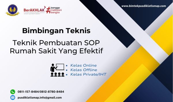 Bimtek Teknik Pembuatan SOP Rumah Sakit
