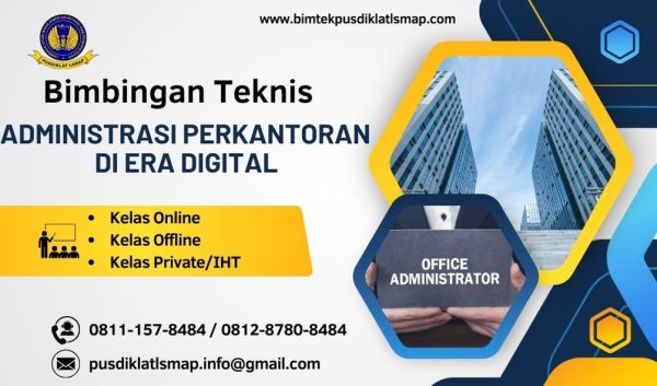 Bimtek Administrasi Perkantoran di Era Digital