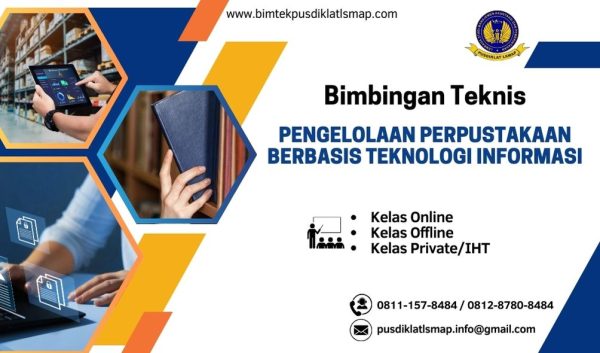 Bimtek Pengelolaan Perpustakaan Berbasis Teknologi Informasi