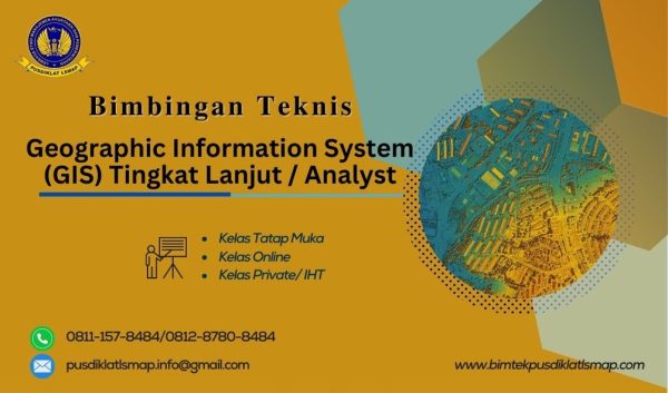 Bimtek GIS Tingkat Lanjut