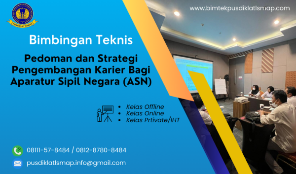Bimtek Pedoman dan Strategi Pengembangan Karier Bagi ASN