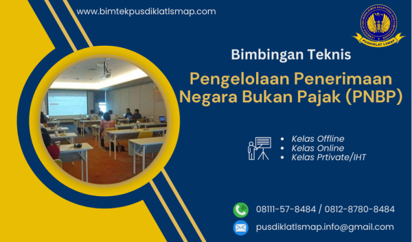 Bimtek Pengelolaan Penerimaan Negara Bukan Pajak