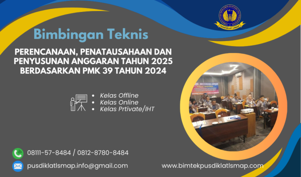 Bimtek Perencanaan Penatausahaan dan Penyusunan Anggaran Tahun 2025