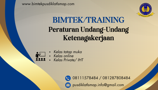Training Peraturan Undang-Undang Ketenagakerjaan