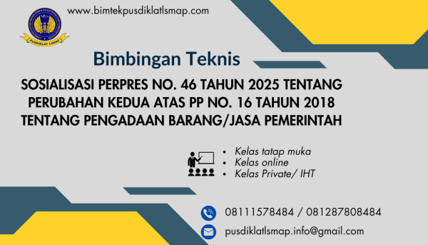 Bimtek Perpres Nomor 46 Tahun 2025